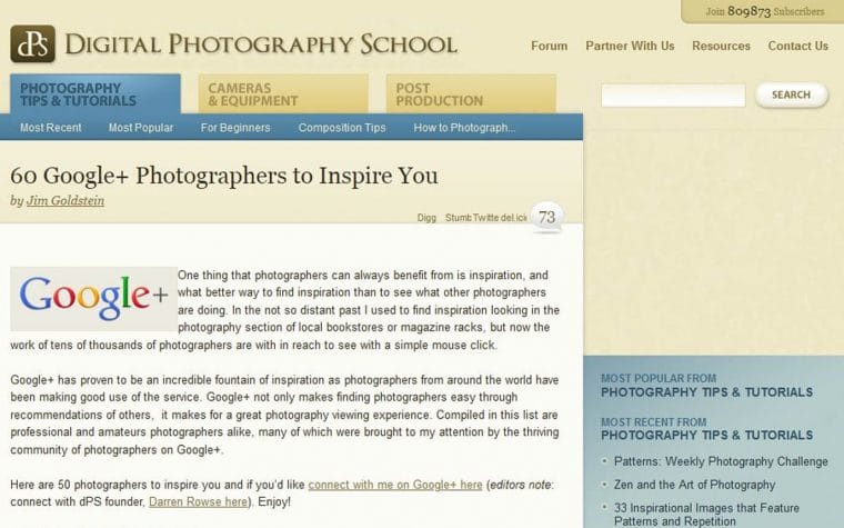 Digital Photography School